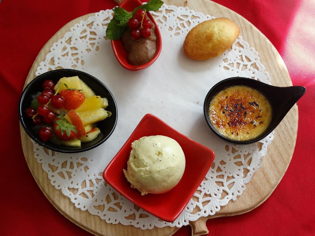 Hotel Restaurant L Echo Du Lac جوراردُميه المظهر الخارجي الصورة