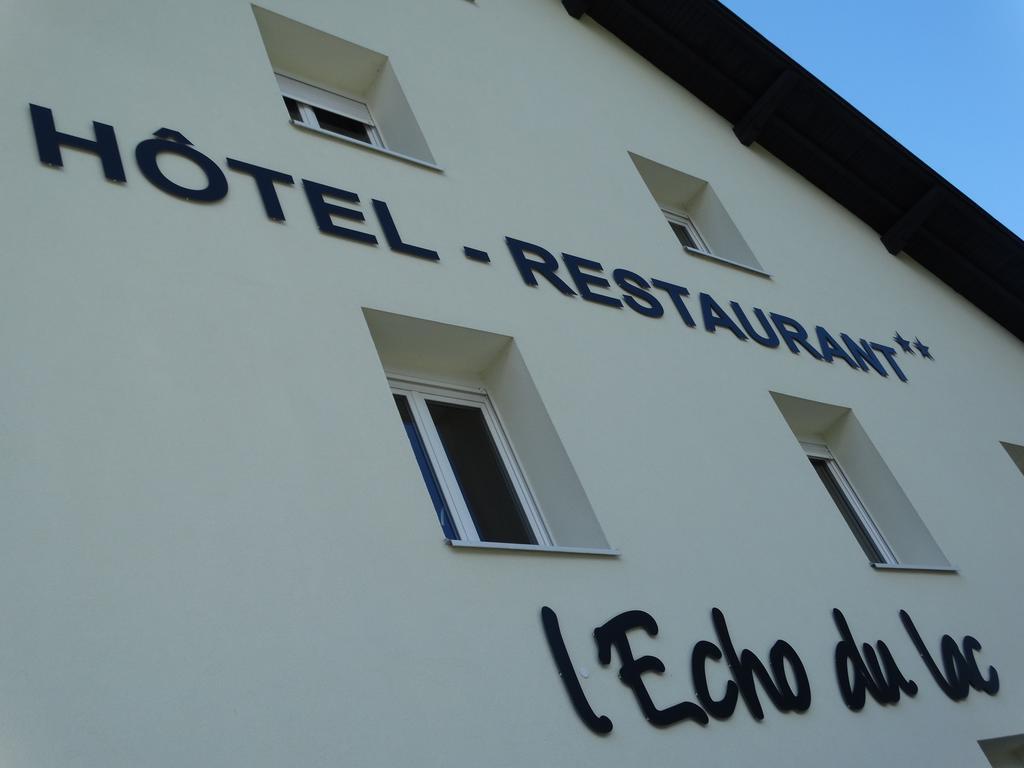 Hotel Restaurant L Echo Du Lac جوراردُميه المظهر الخارجي الصورة