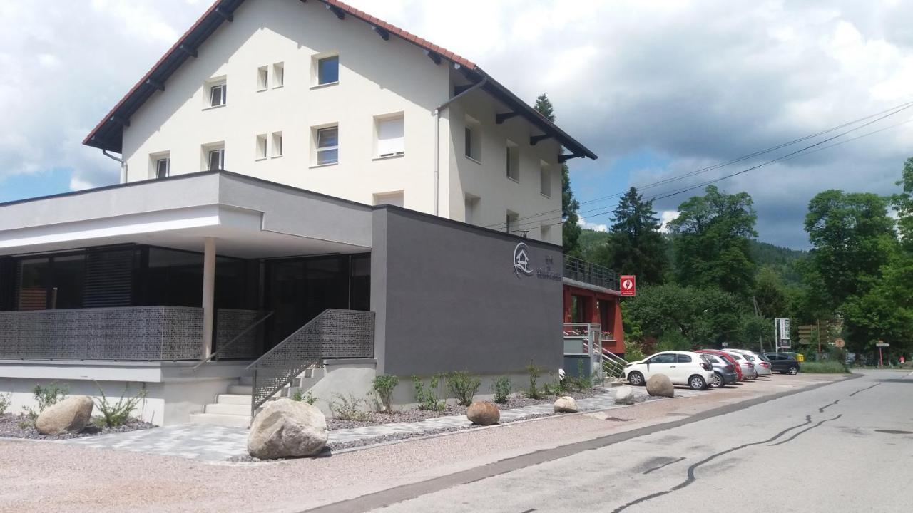 Hotel Restaurant L Echo Du Lac جوراردُميه المظهر الخارجي الصورة